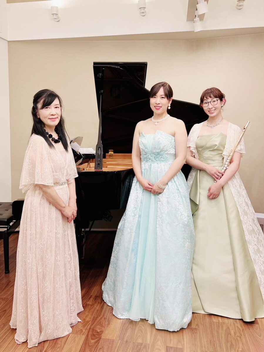 講師の本番その1 午後のクラシックミニコンサート終了しました！ 久保田ピアノ教室（鶴ヶ島市）